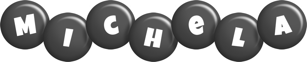 Michela candy-black logo