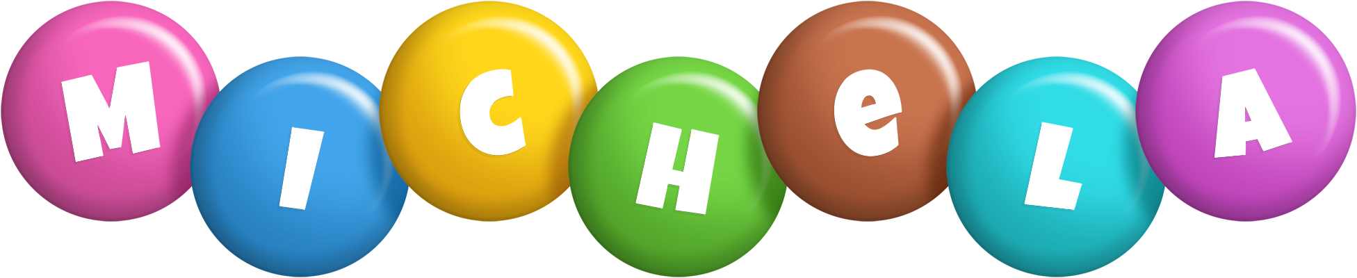 Michela candy logo