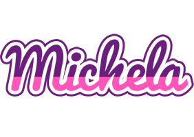 Michela cheerful logo