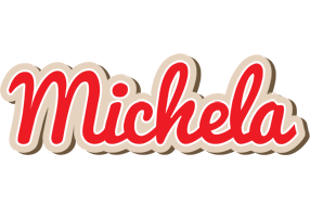 Michela chocolate logo