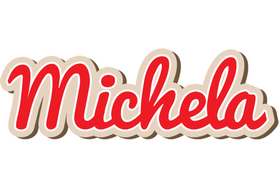 Michela chocolate logo