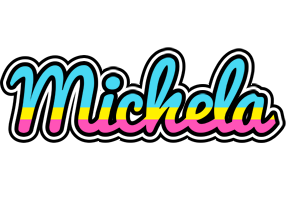 Michela circus logo