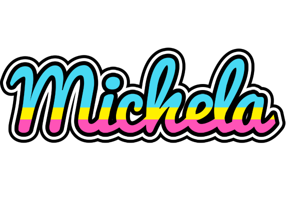 Michela circus logo