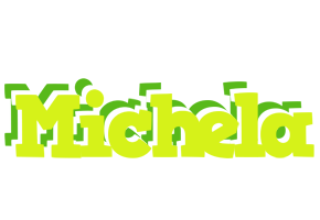 Michela citrus logo