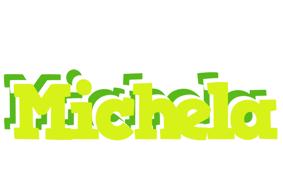 Michela citrus logo