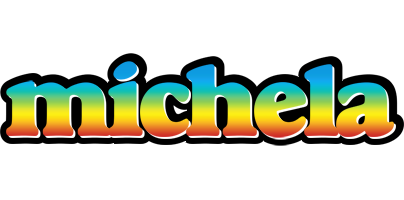 Michela color logo
