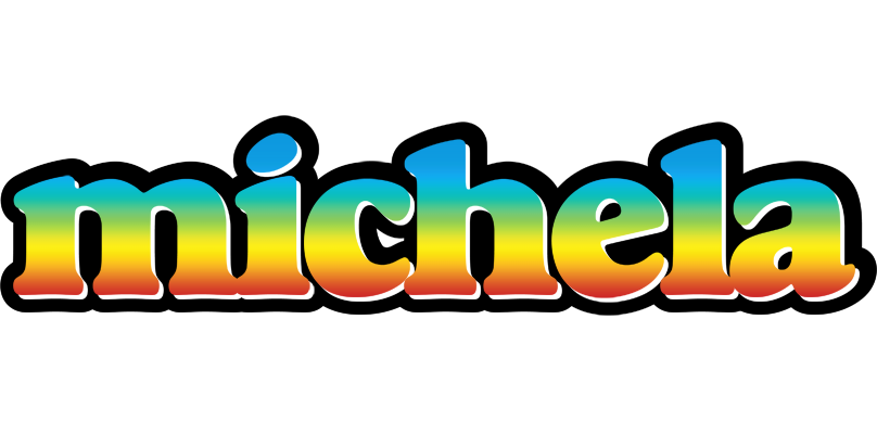Michela color logo