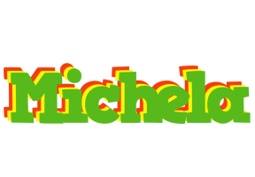 Michela crocodile logo