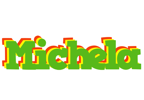 Michela crocodile logo