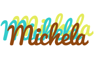 Michela cupcake logo