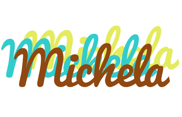 Michela cupcake logo