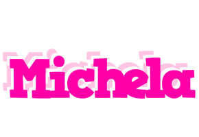 Michela dancing logo