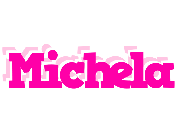 Michela dancing logo