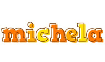 Michela desert logo