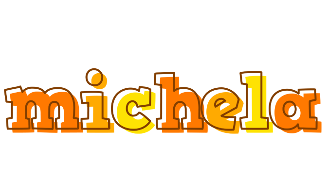 Michela desert logo