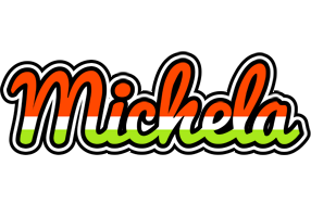 Michela exotic logo