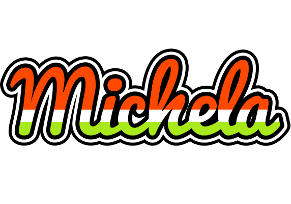 Michela exotic logo