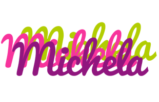 Michela flowers logo