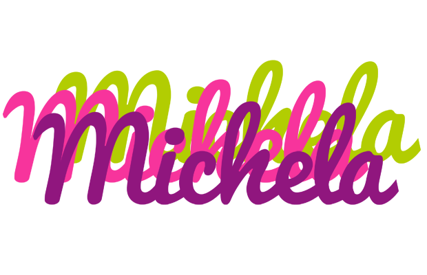 Michela flowers logo