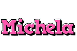 Michela girlish logo