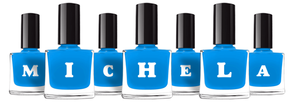 Michela glossy logo