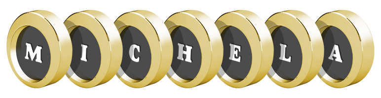 Michela gold logo