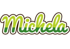 Michela golfing logo
