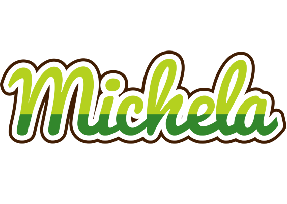 Michela golfing logo