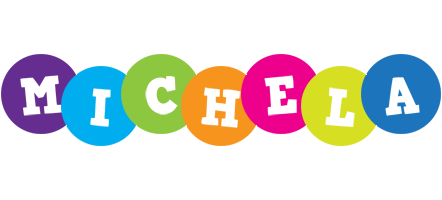 Michela happy logo