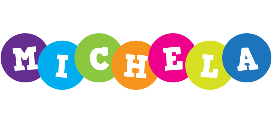 Michela happy logo