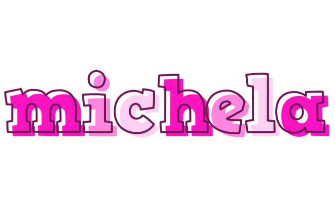 Michela hello logo
