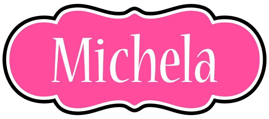 Michela invitation logo