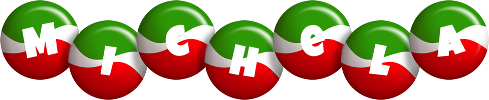 Michela italy logo