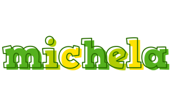 Michela juice logo