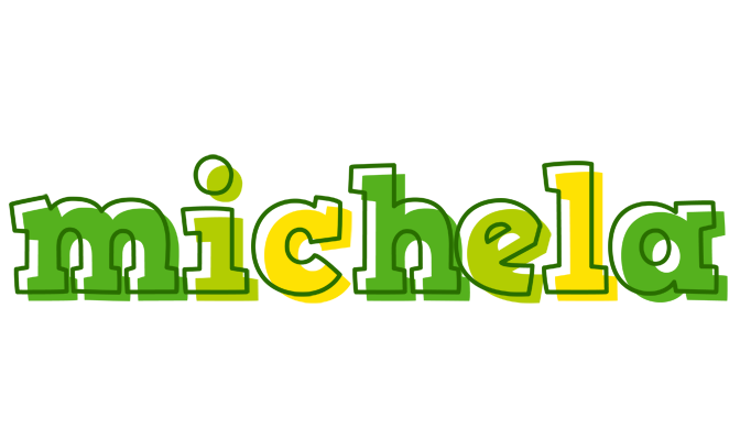 Michela juice logo