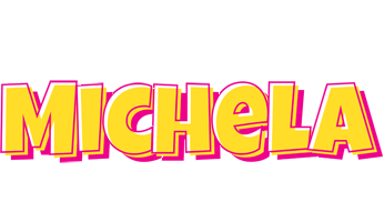Michela kaboom logo