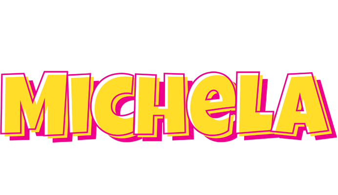 Michela kaboom logo