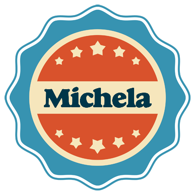 Michela labels logo