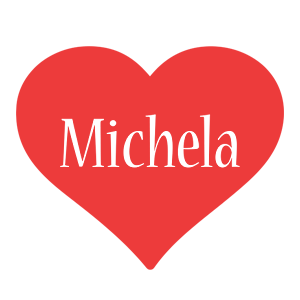 Michela love logo