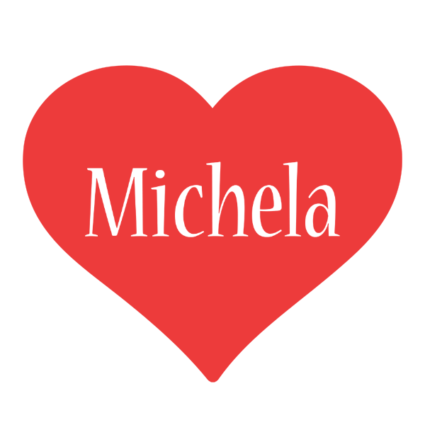 Michela love logo