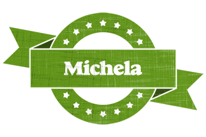 Michela natural logo