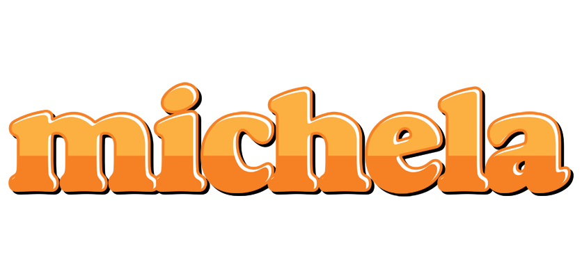 Michela orange logo