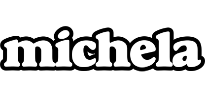 Michela panda logo