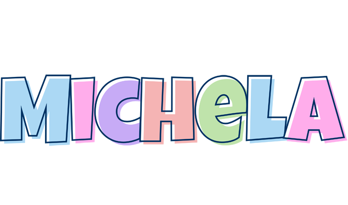 Michela pastel logo