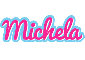 Michela popstar logo