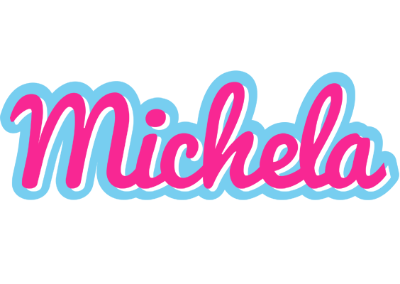 Michela popstar logo