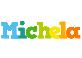 Michela rainbows logo
