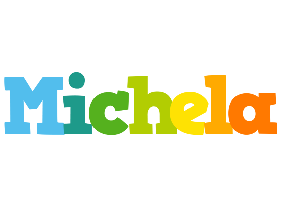 Michela rainbows logo
