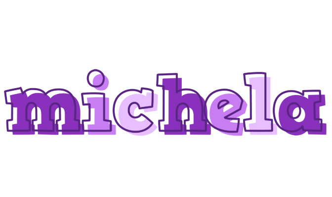 Michela sensual logo