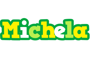 Michela soccer logo